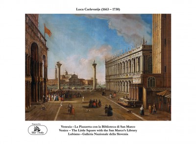 The Little Square with the San Marco's Library - Luca Carlijvaris