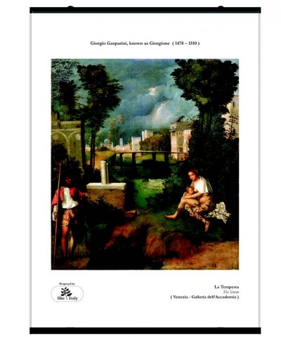 The Storm - Giorgione