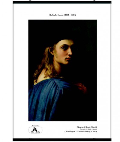 Portrait of Bindo Altoviti - Raffaello Sanzio