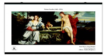 Sacred and Profane Love - Tiziano Vecellio
