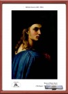 Canvas Red Frame