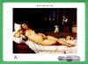 Canvas Green Frame