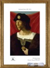 Canvas Golden Frame