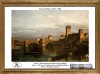 Canvas Golden Frame