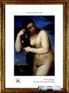 Canvas Golden Frame