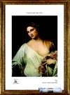 Canvas Golden Frame