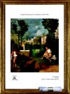 Canvas Golden Frame