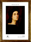 Canvas Golden Frame