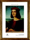 Canvas Golden Frame