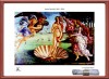 Canvas Red Frame