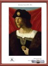 Canvas Red Frame