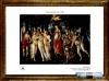 Canvas Golden Frame